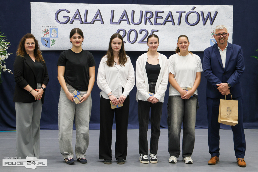 Powiatowa Gala Laureatów 2025 w Policach