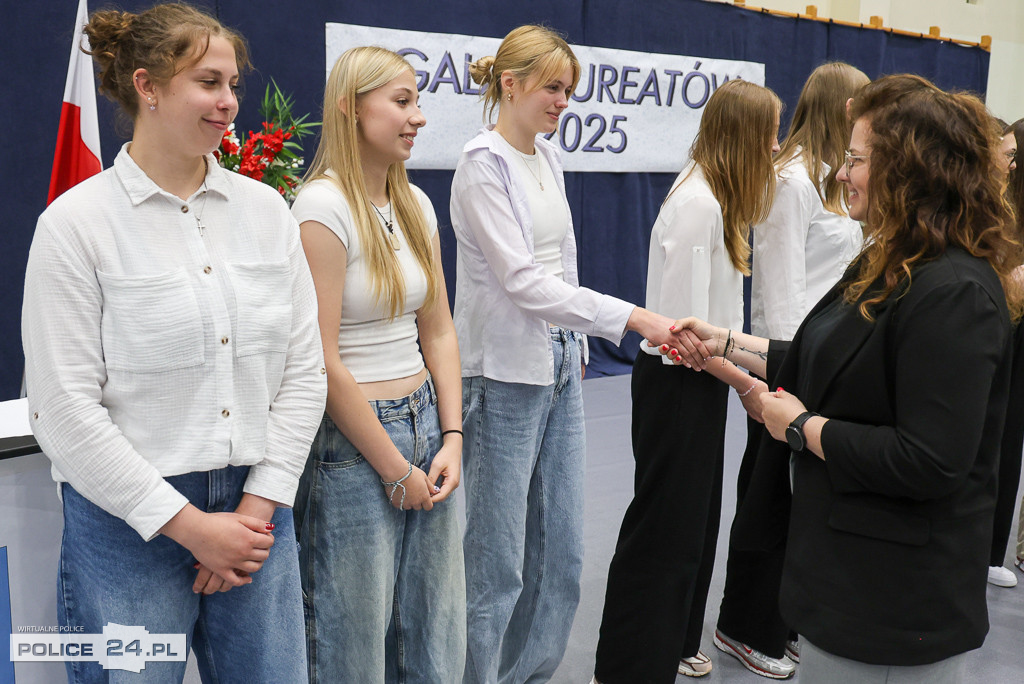 Powiatowa Gala Laureatów 2025 w Policach