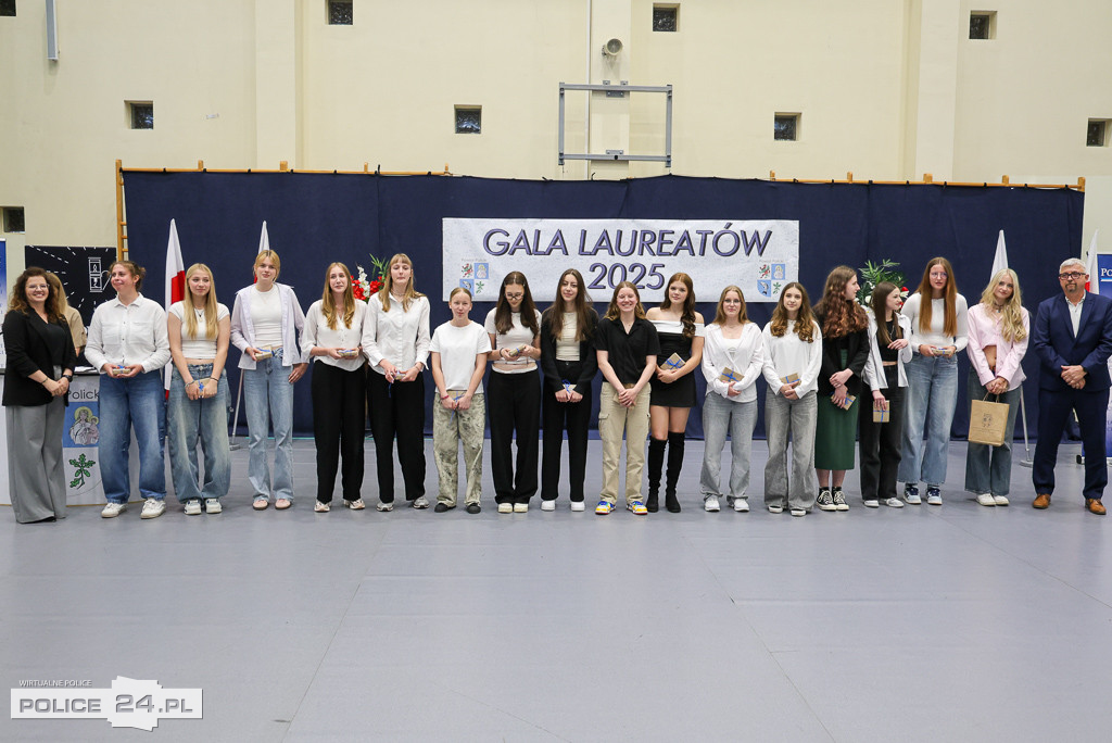 Powiatowa Gala Laureatów 2025 w Policach