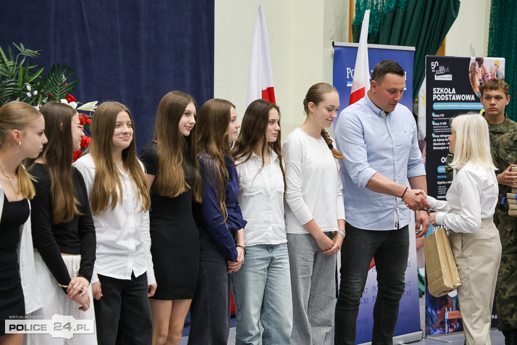 Powiatowa Gala Laureatów 2025 w Policach