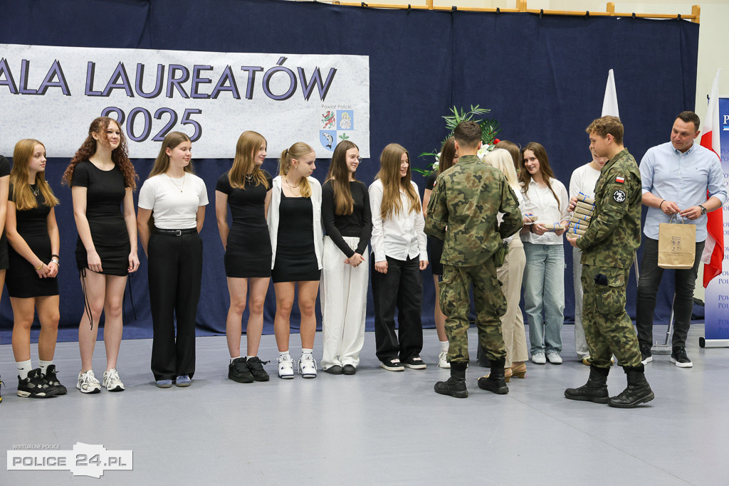 Powiatowa Gala Laureatów 2025 w Policach
