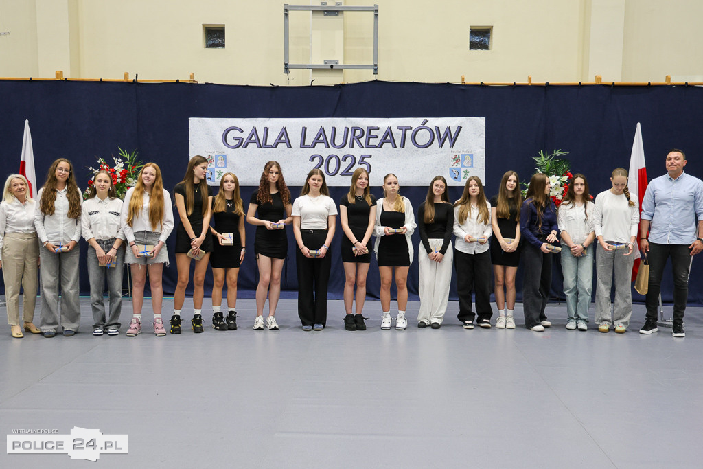 Powiatowa Gala Laureatów 2025 w Policach
