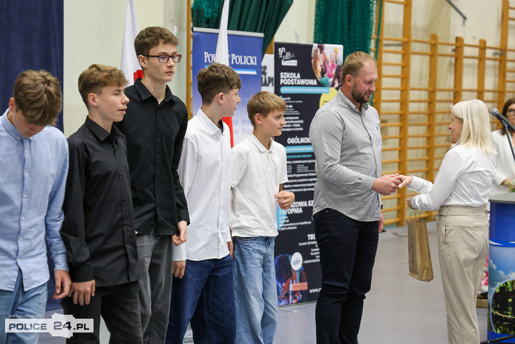 Powiatowa Gala Laureatów 2025 w Policach