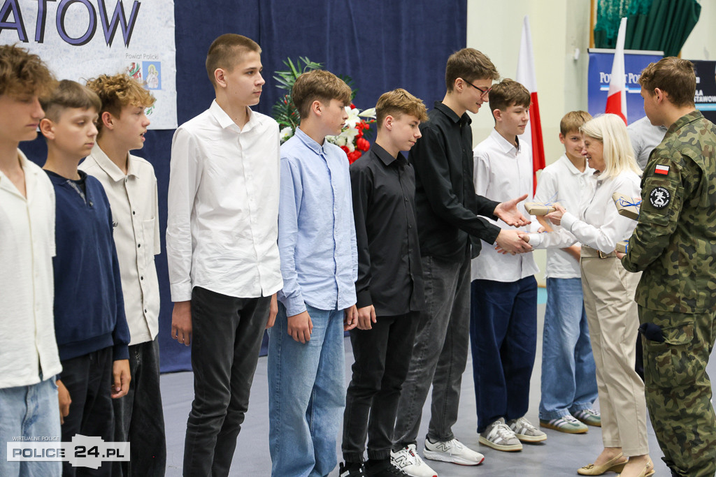 Powiatowa Gala Laureatów 2025 w Policach