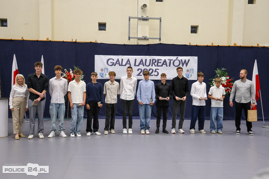 Powiatowa Gala Laureatów 2025 w Policach