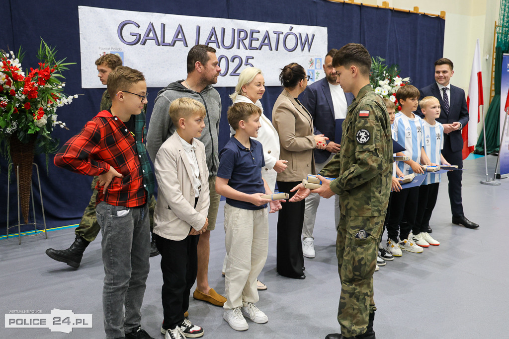 Powiatowa Gala Laureatów 2025 w Policach