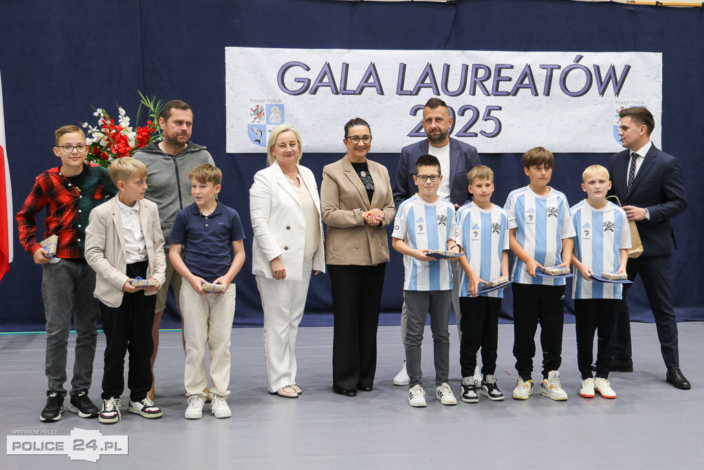 Powiatowa Gala Laureatów 2025 w Policach