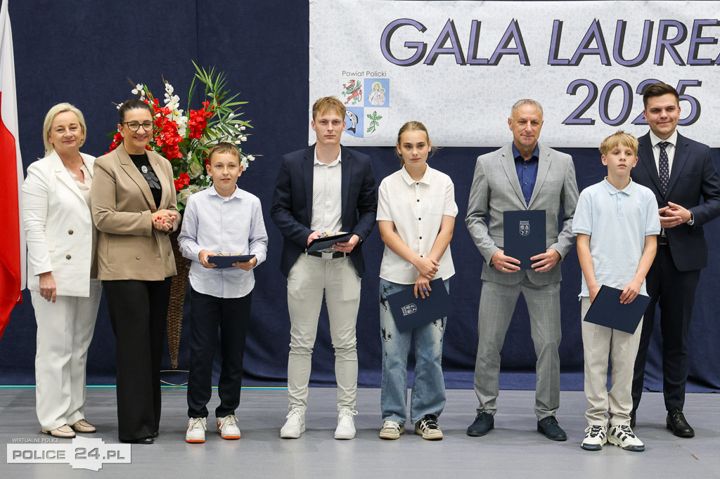 Powiatowa Gala Laureatów 2025 w Policach