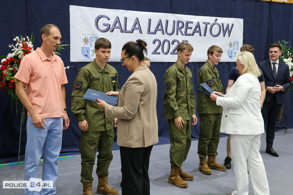 Powiatowa Gala Laureatów 2025 w Policach