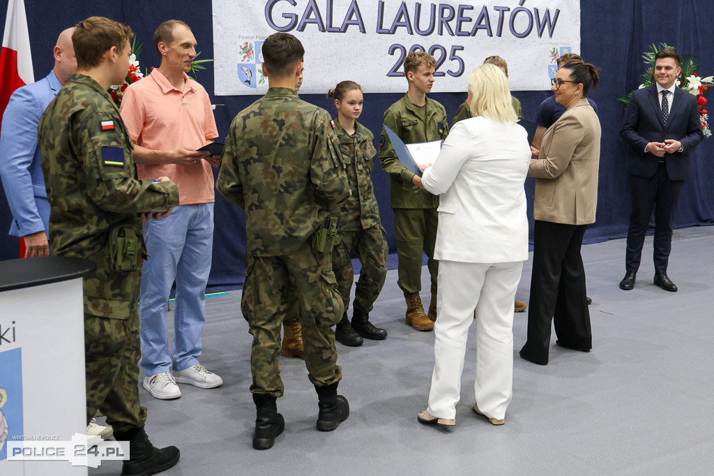 Powiatowa Gala Laureatów 2025 w Policach