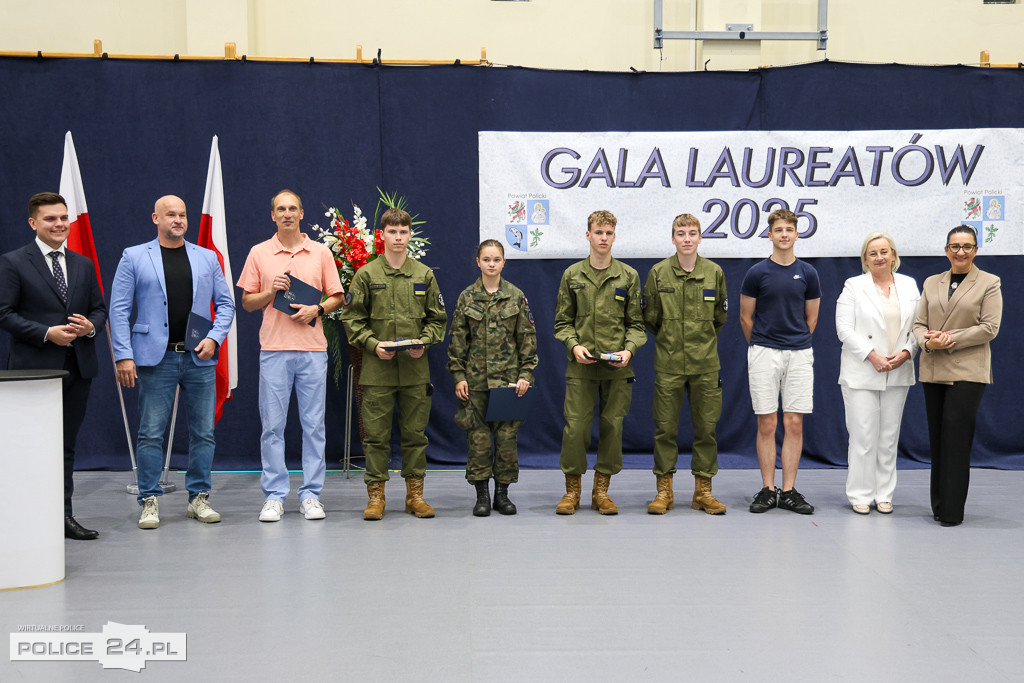 Powiatowa Gala Laureatów 2025 w Policach