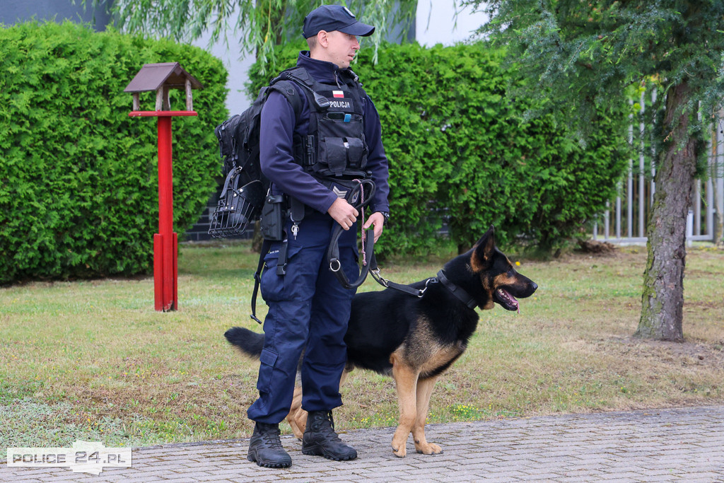 Dzień Dziecka ze służbami mundurowymi