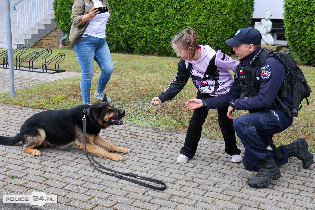 Dzień Dziecka ze służbami mundurowymi