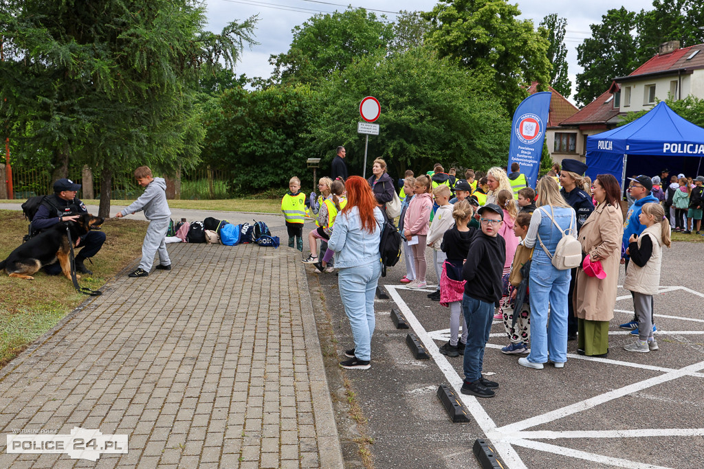 Dzień Dziecka ze służbami mundurowymi