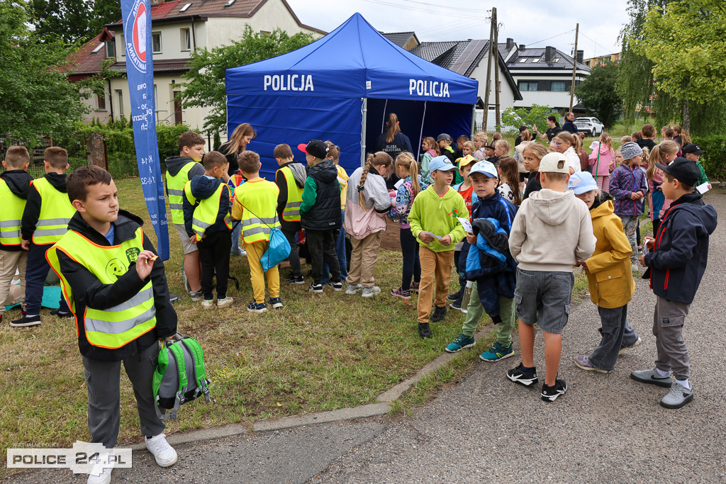 Dzień Dziecka ze służbami mundurowymi