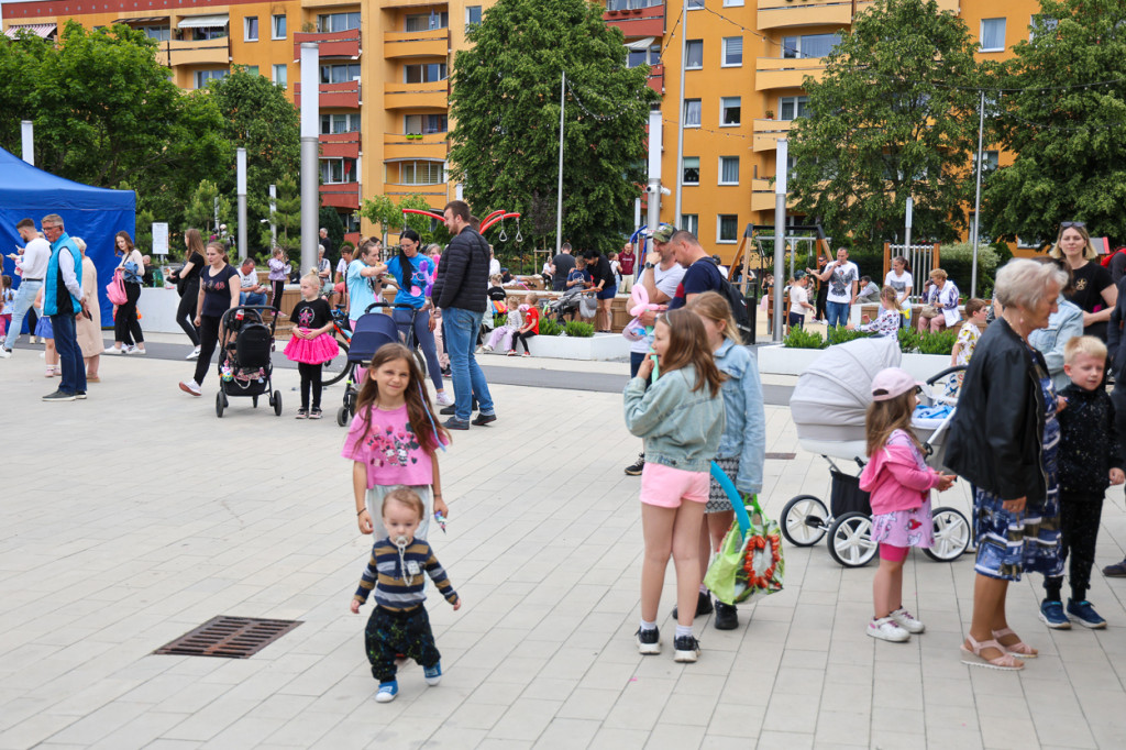 Festyn „Z siódemką na Dzień Dziecka” w Policach
