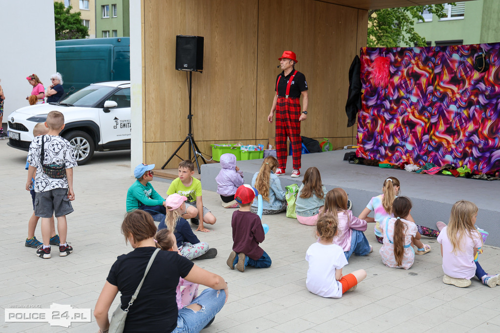 Festyn „Z siódemką na Dzień Dziecka” w Policach