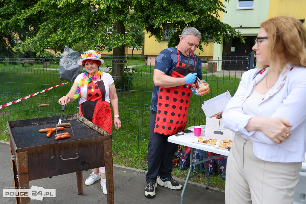 Festyn „Z siódemką na Dzień Dziecka” w Policach