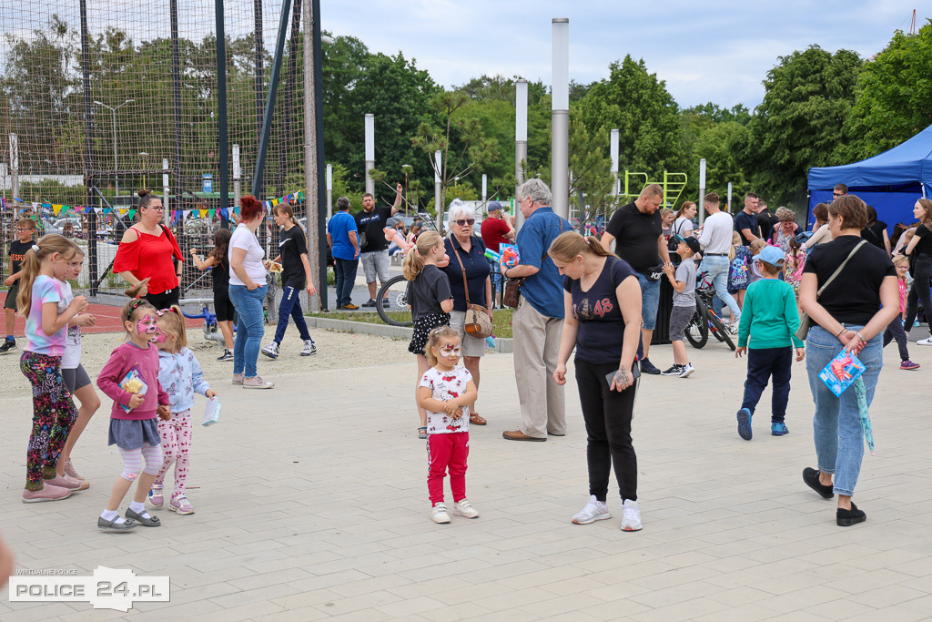 Festyn „Z siódemką na Dzień Dziecka” w Policach