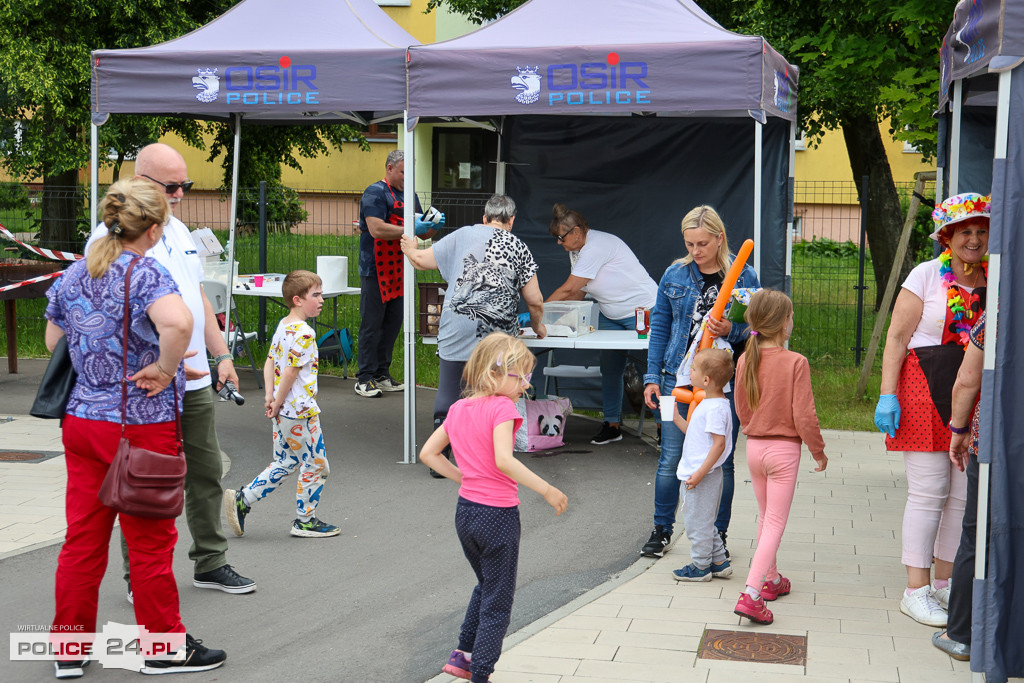 Festyn „Z siódemką na Dzień Dziecka” w Policach