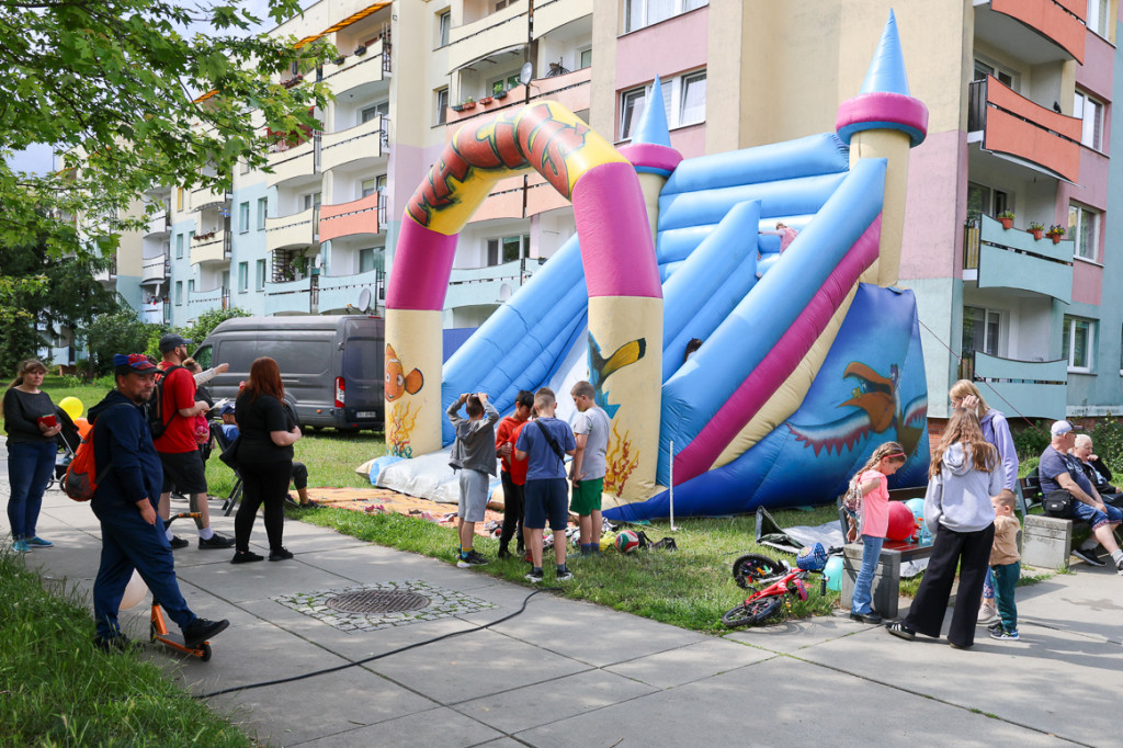 Dzień Dziecka z Radą Osiedla nr 6 w Policach