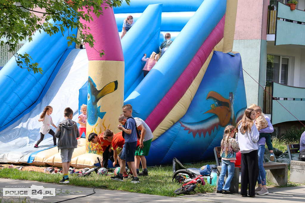 Dzień Dziecka z Radą Osiedla nr 6 w Policach