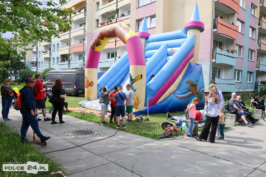 Dzień Dziecka z Radą Osiedla nr 6 w Policach
