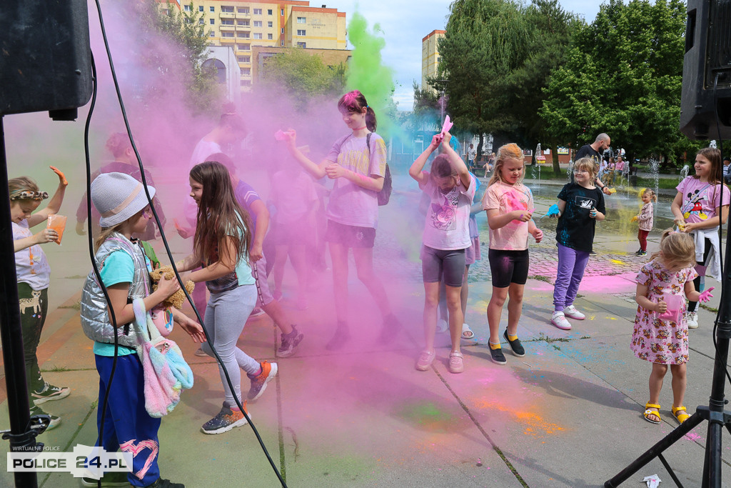Dzień Dziecka z Radą Osiedla nr 6 w Policach