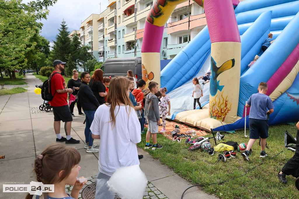 Dzień Dziecka z Radą Osiedla nr 6 w Policach