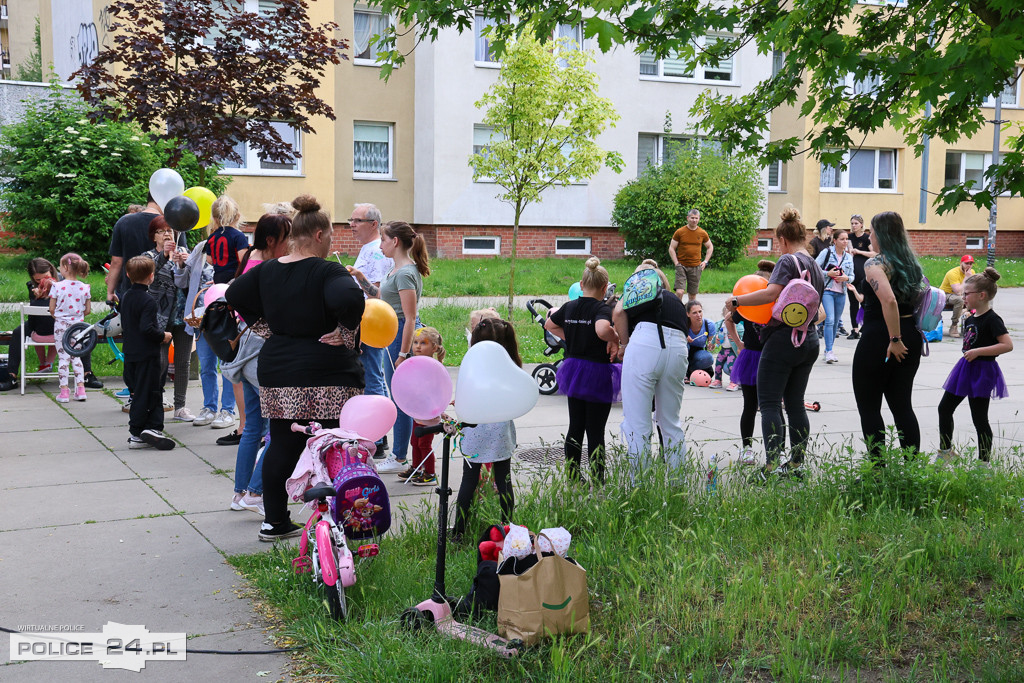 Dzień Dziecka z Radą Osiedla nr 6 w Policach