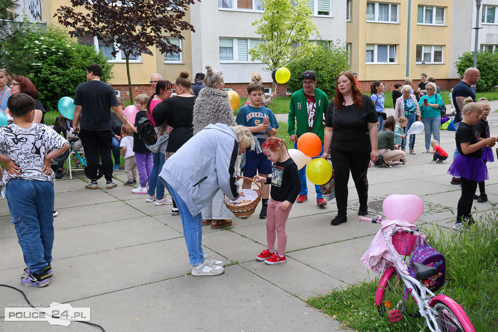 Dzień Dziecka z Radą Osiedla nr 6 w Policach