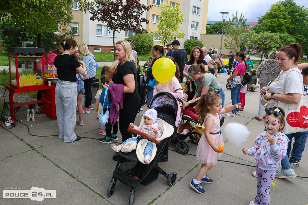 Dzień Dziecka z Radą Osiedla nr 6 w Policach