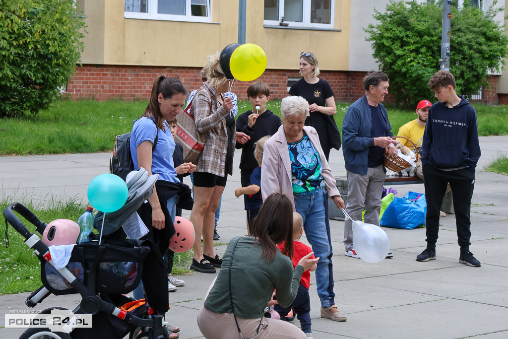 Dzień Dziecka z Radą Osiedla nr 6 w Policach