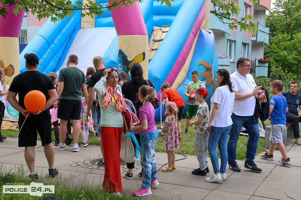 Dzień Dziecka z Radą Osiedla nr 6 w Policach