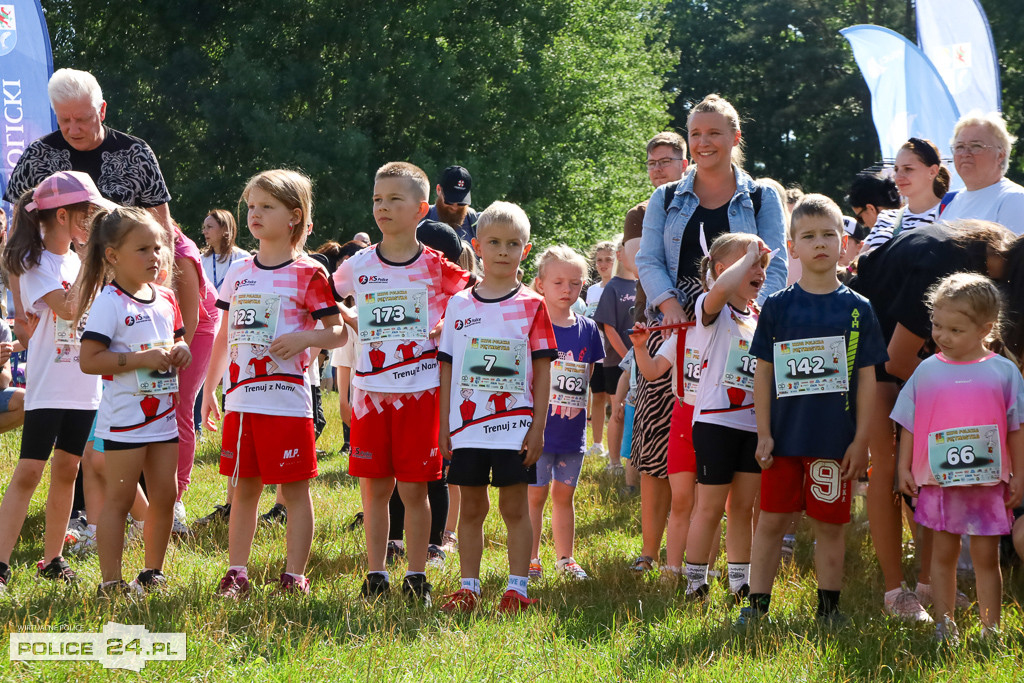 Policka Piętnastka - biegi dzieci i młodzieży