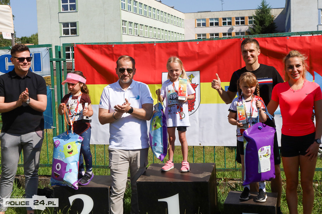 Policka Piętnastka - biegi dzieci i młodzieży