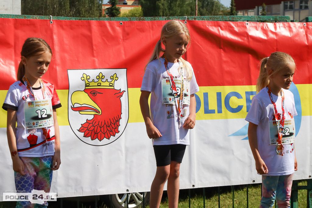 Policka Piętnastka - biegi dzieci i młodzieży