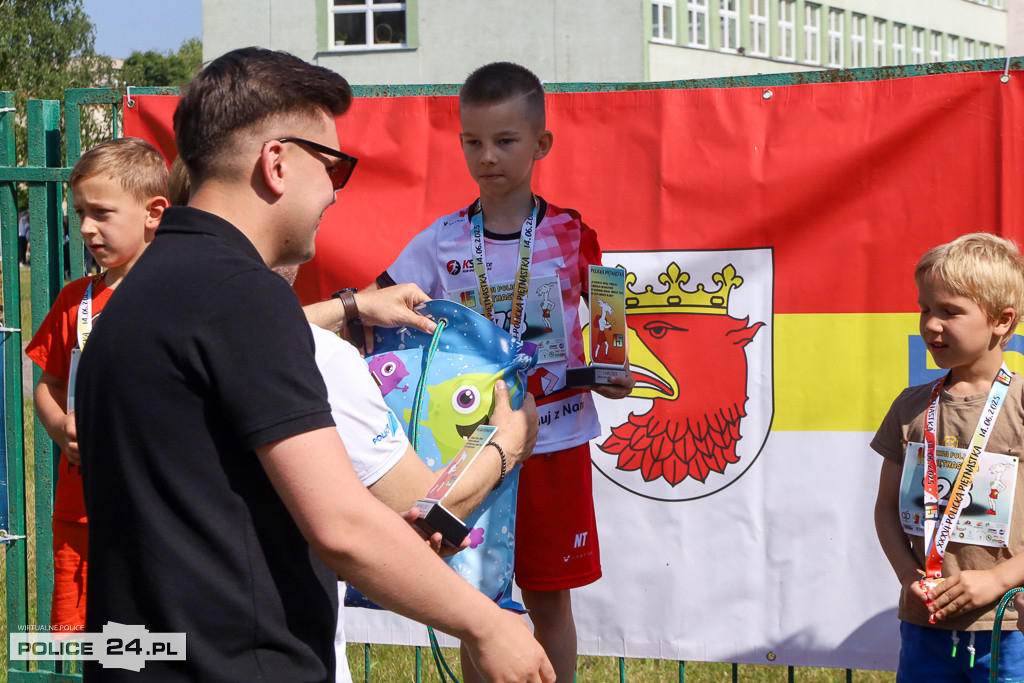Policka Piętnastka - biegi dzieci i młodzieży