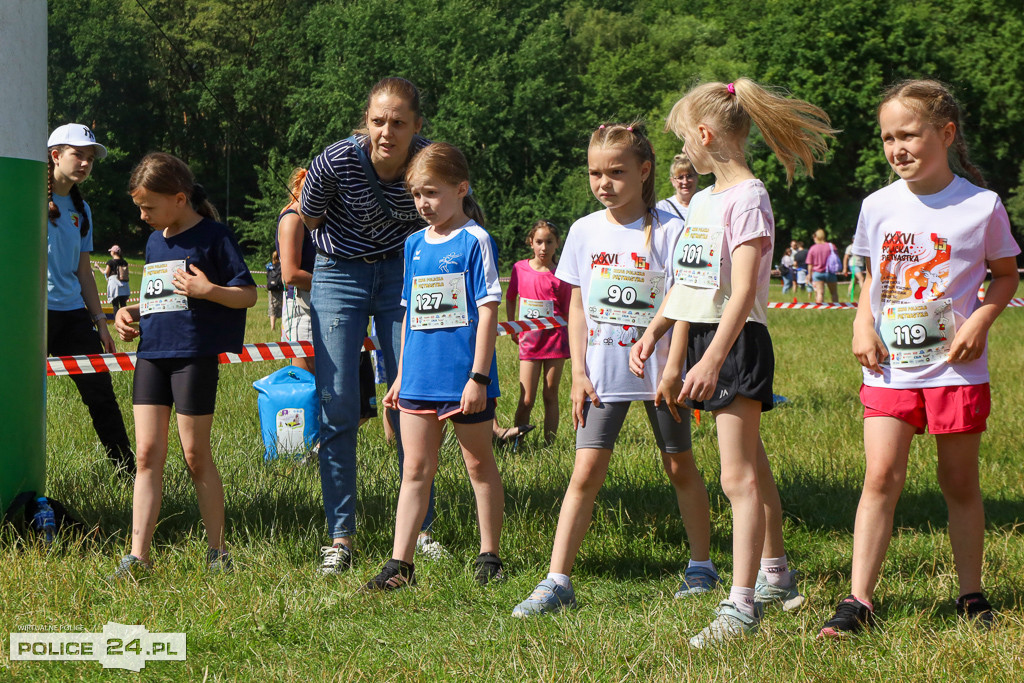 Policka Piętnastka - biegi dzieci i młodzieży