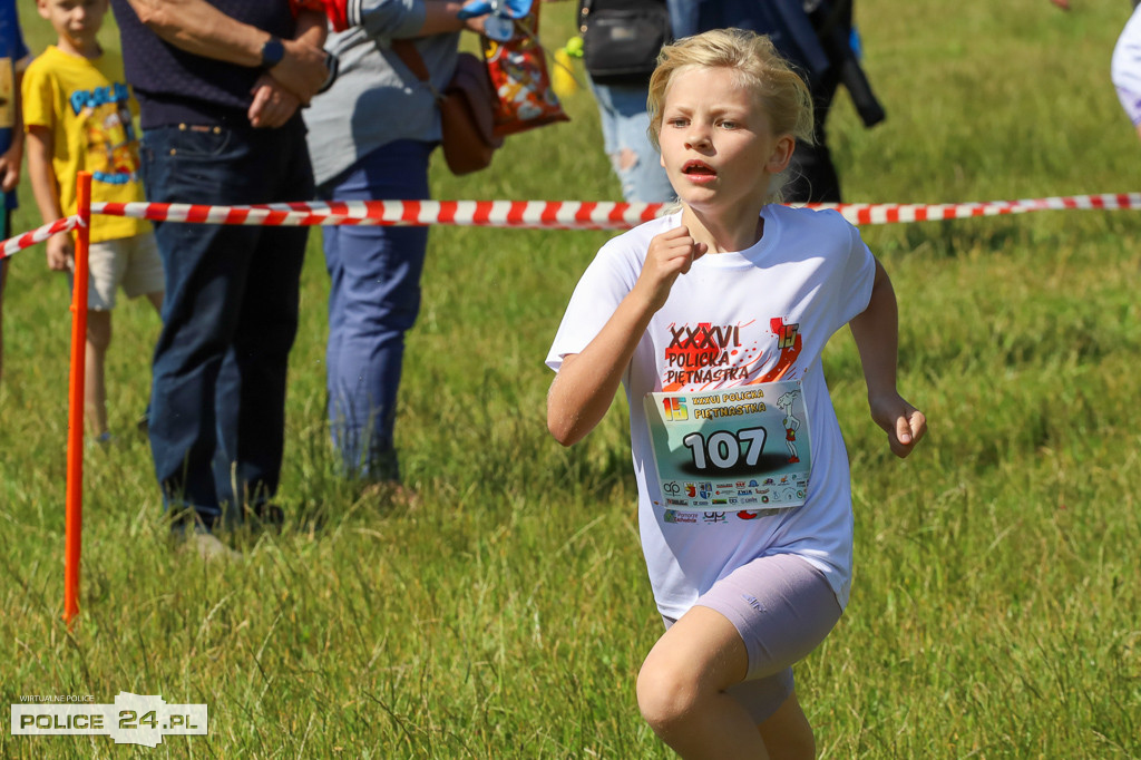 Policka Piętnastka - biegi dzieci i młodzieży