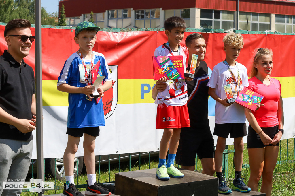 Policka Piętnastka - biegi dzieci i młodzieży