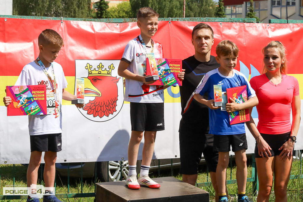 Policka Piętnastka - biegi dzieci i młodzieży