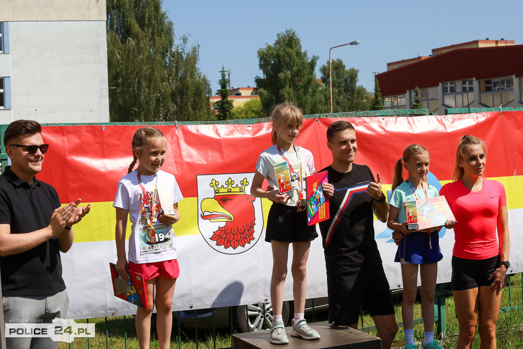 Policka Piętnastka - biegi dzieci i młodzieży