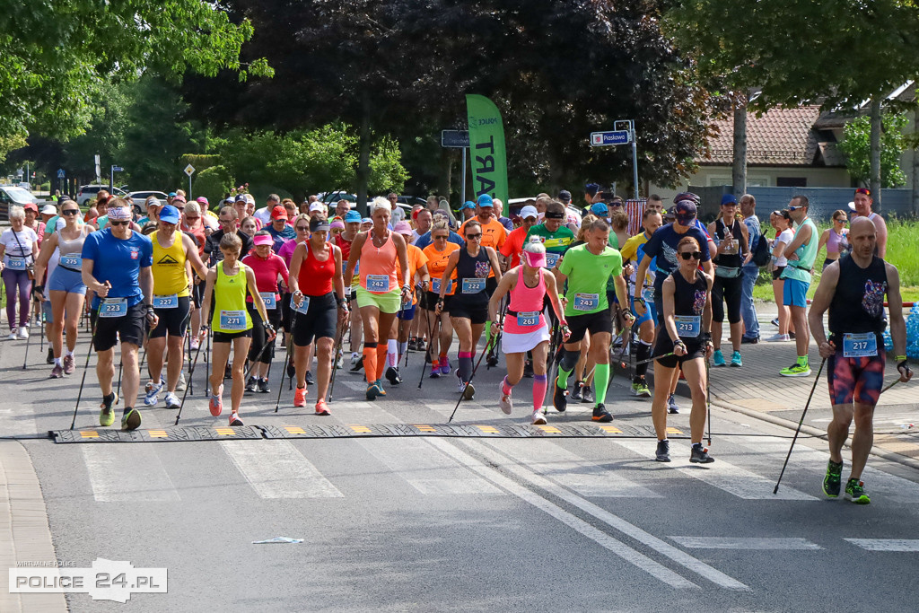 XXXVI Policka Piętnastka - Nordic Walking