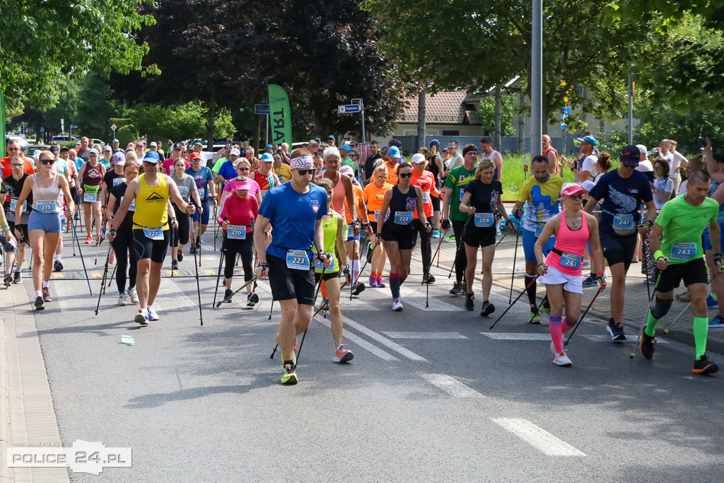 XXXVI Policka Piętnastka - Nordic Walking