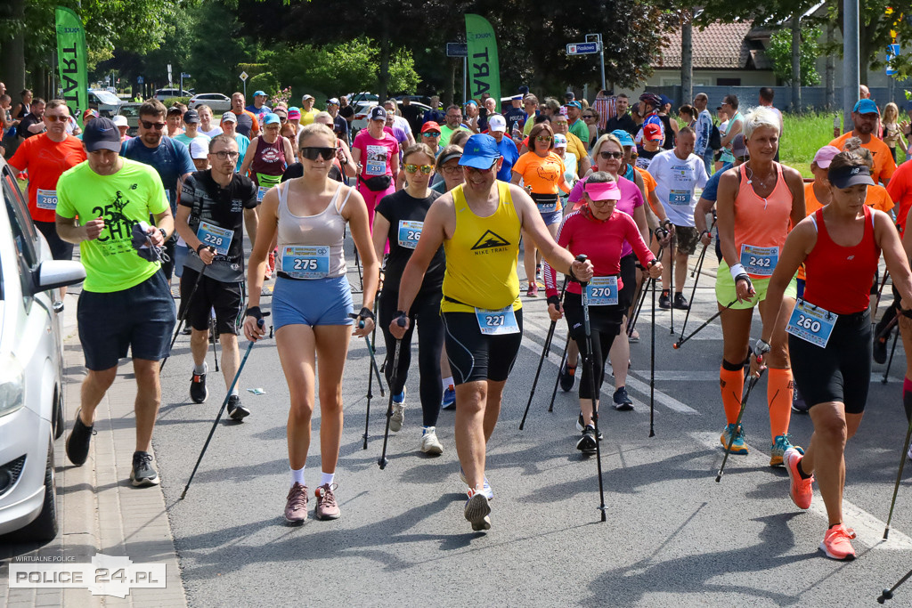 XXXVI Policka Piętnastka - Nordic Walking