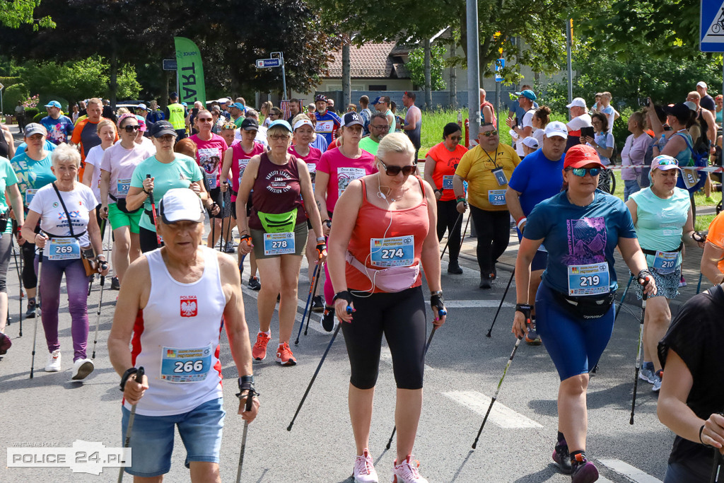XXXVI Policka Piętnastka - Nordic Walking