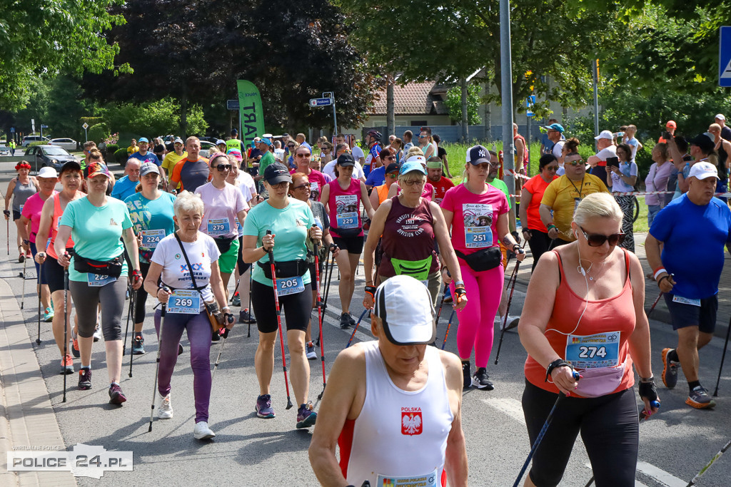 XXXVI Policka Piętnastka - Nordic Walking