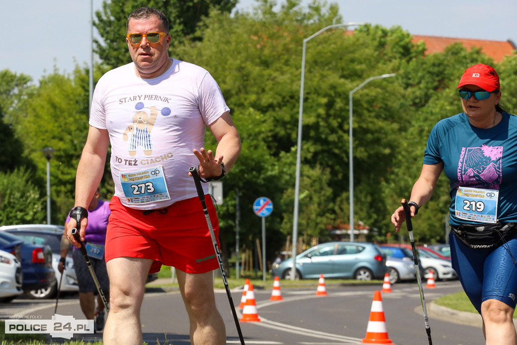 XXXVI Policka Piętnastka - Nordic Walking