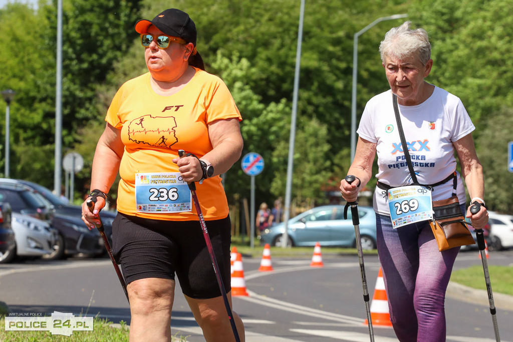 XXXVI Policka Piętnastka - Nordic Walking